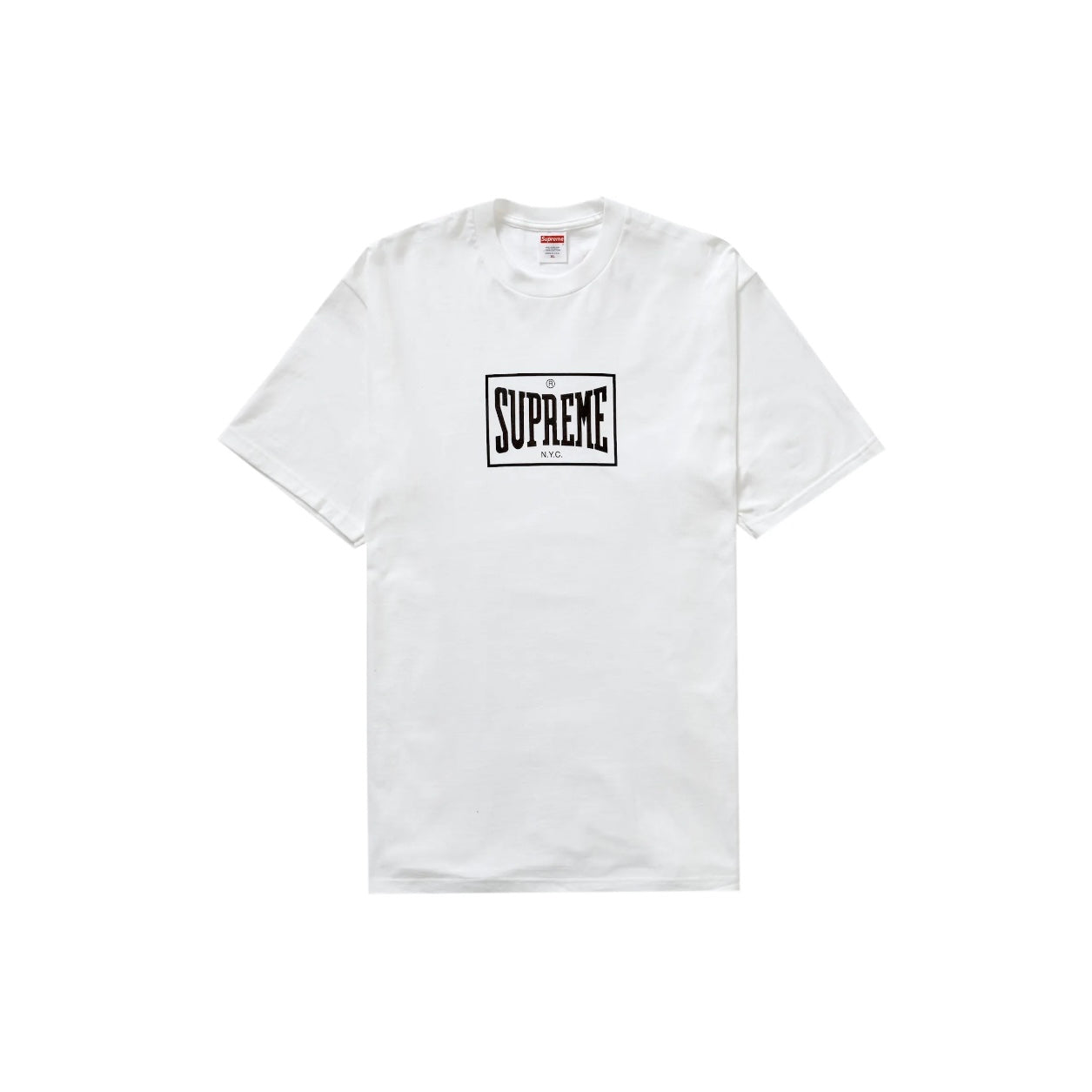 Supreme Warm Up White Tee