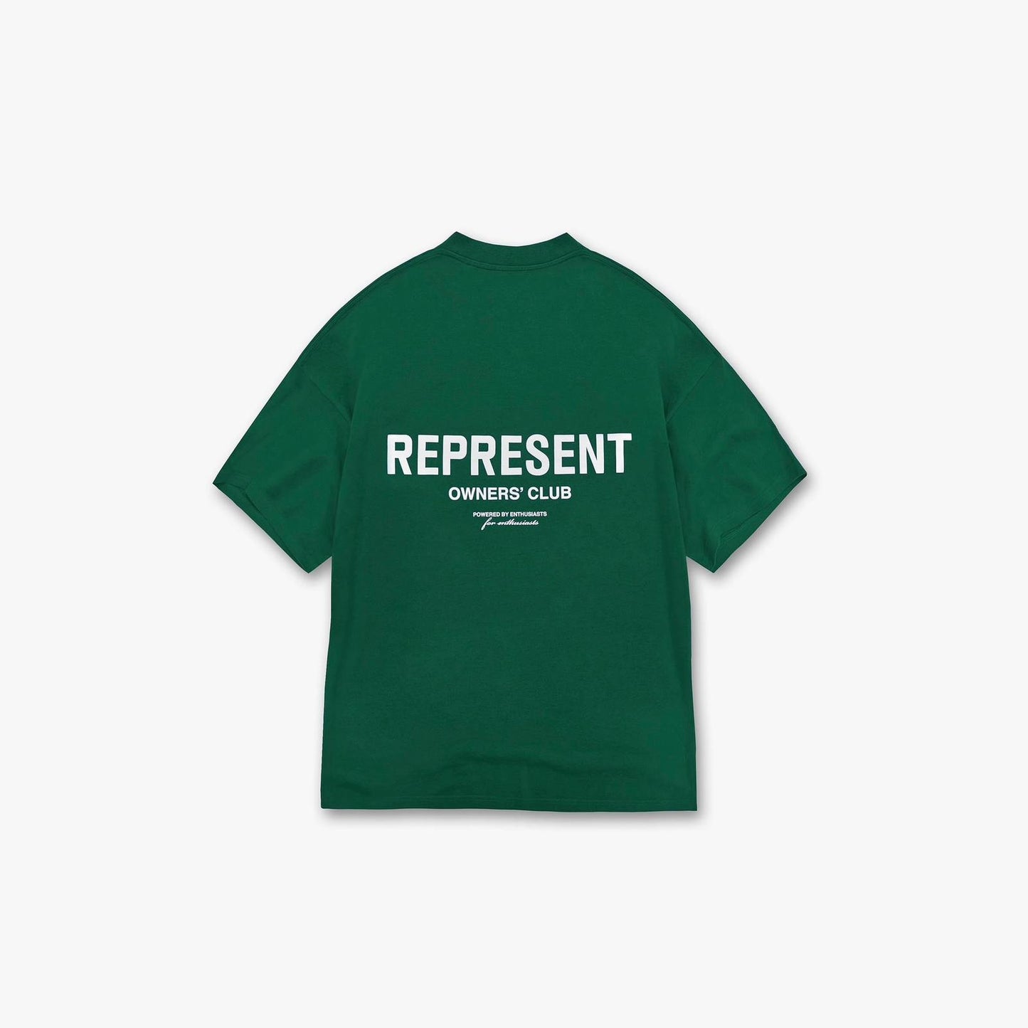Represent Owner's Club White Michigan Tee