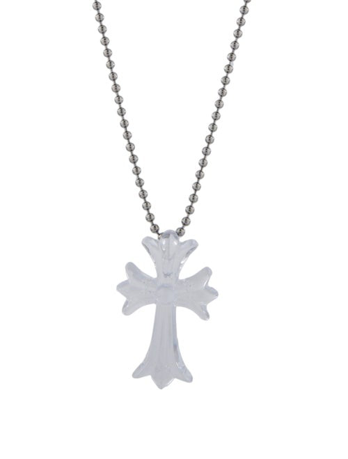 Chrome Hearts Silicone Grey Cross BF