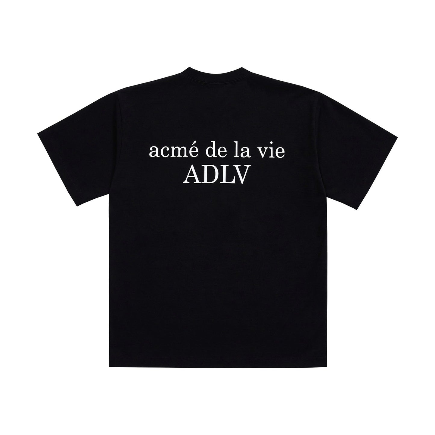 ADLV Baby Face Astronaut Black Tee