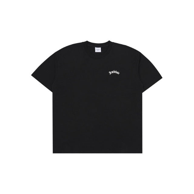 ADLV Gold Chain Bear Doll Black Tee