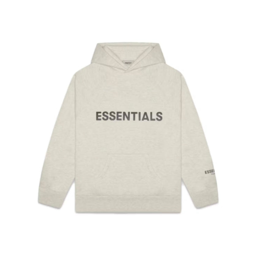 Essentials SS20 Oatmeal Hoodie CRZ