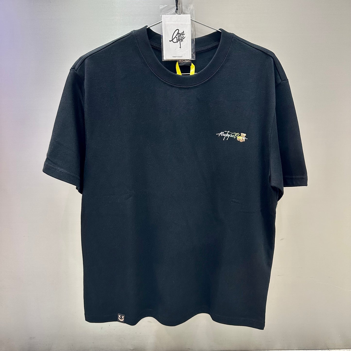 Rickyisclown Pastel Bear Black Tee