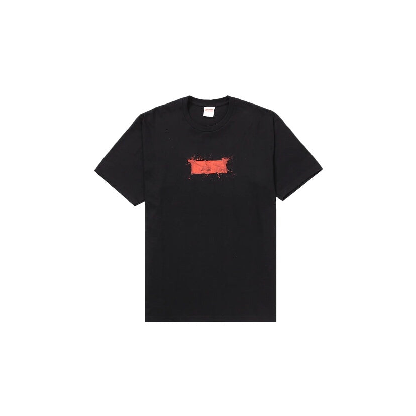 Supreme Ralph Steadman Box Logo Black Tee