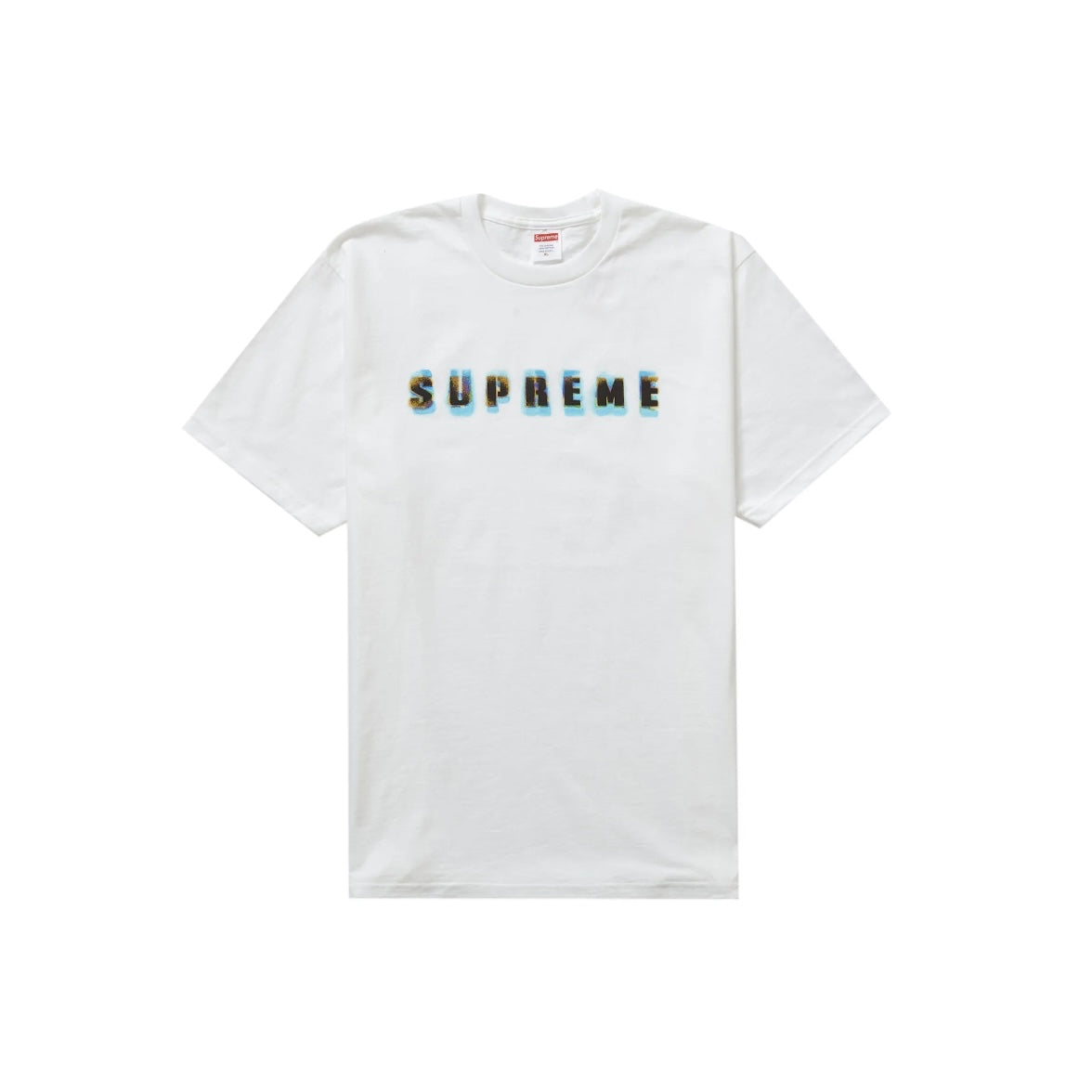 Supreme Stencil White Tee