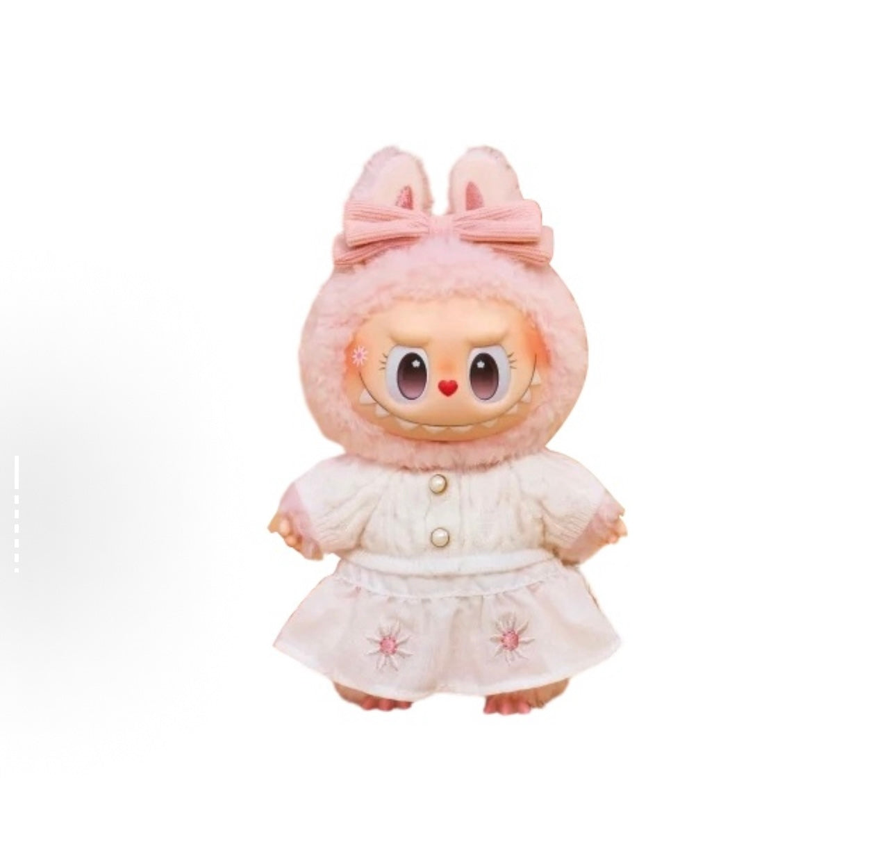 Pop Land Mokoko Pom-Pom Party Series Vinyl Plush Pendant