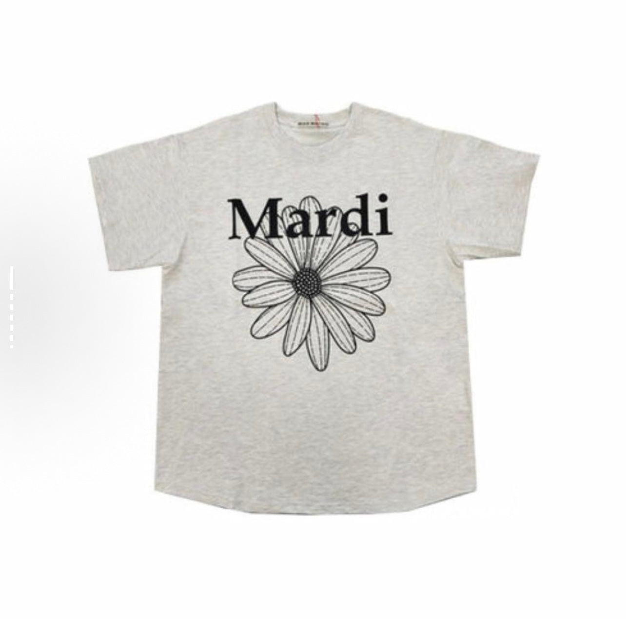 MARDI MERCREDI Grey Tee