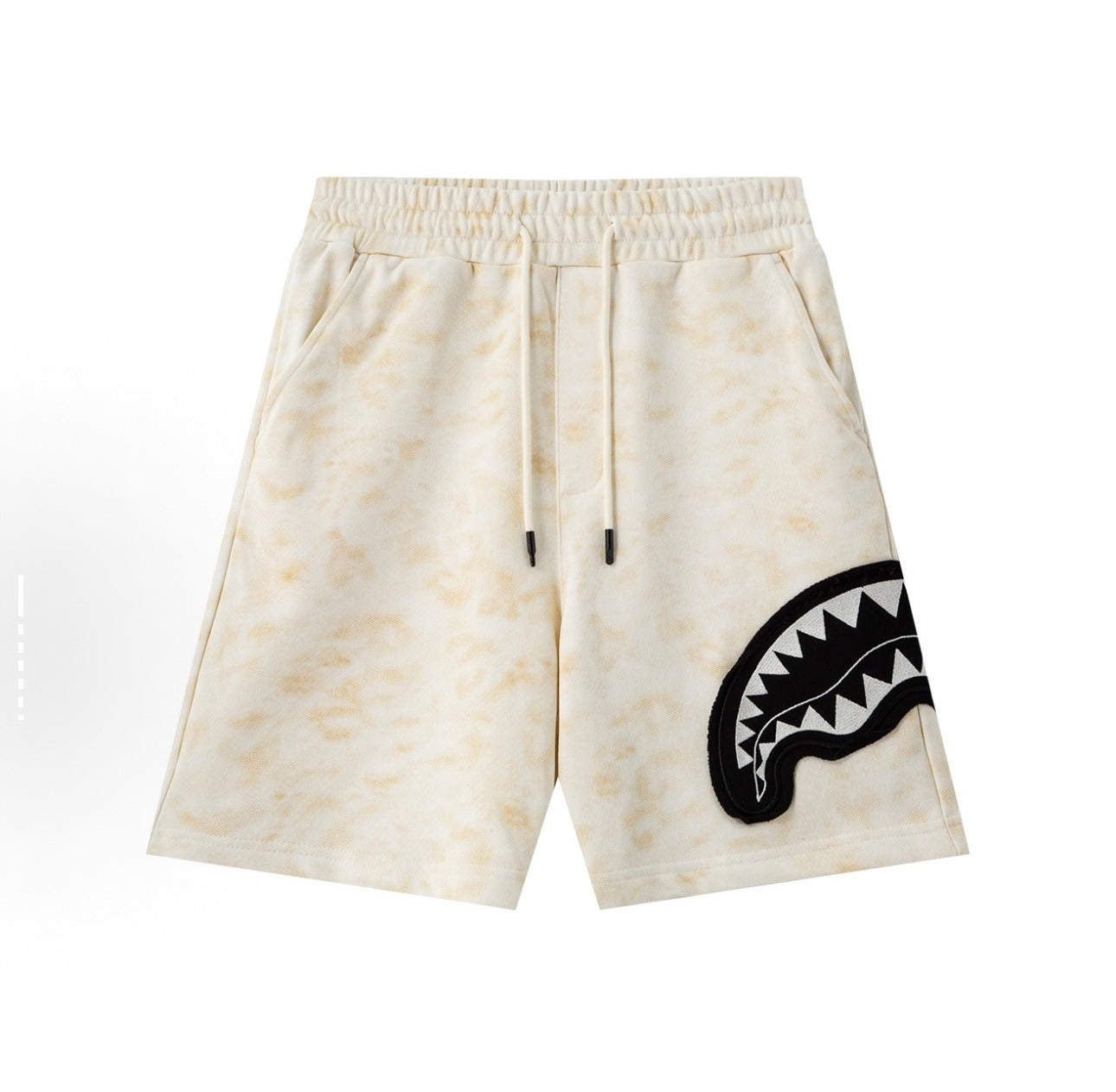 SPRAYGROUND Shark Cream Shorts