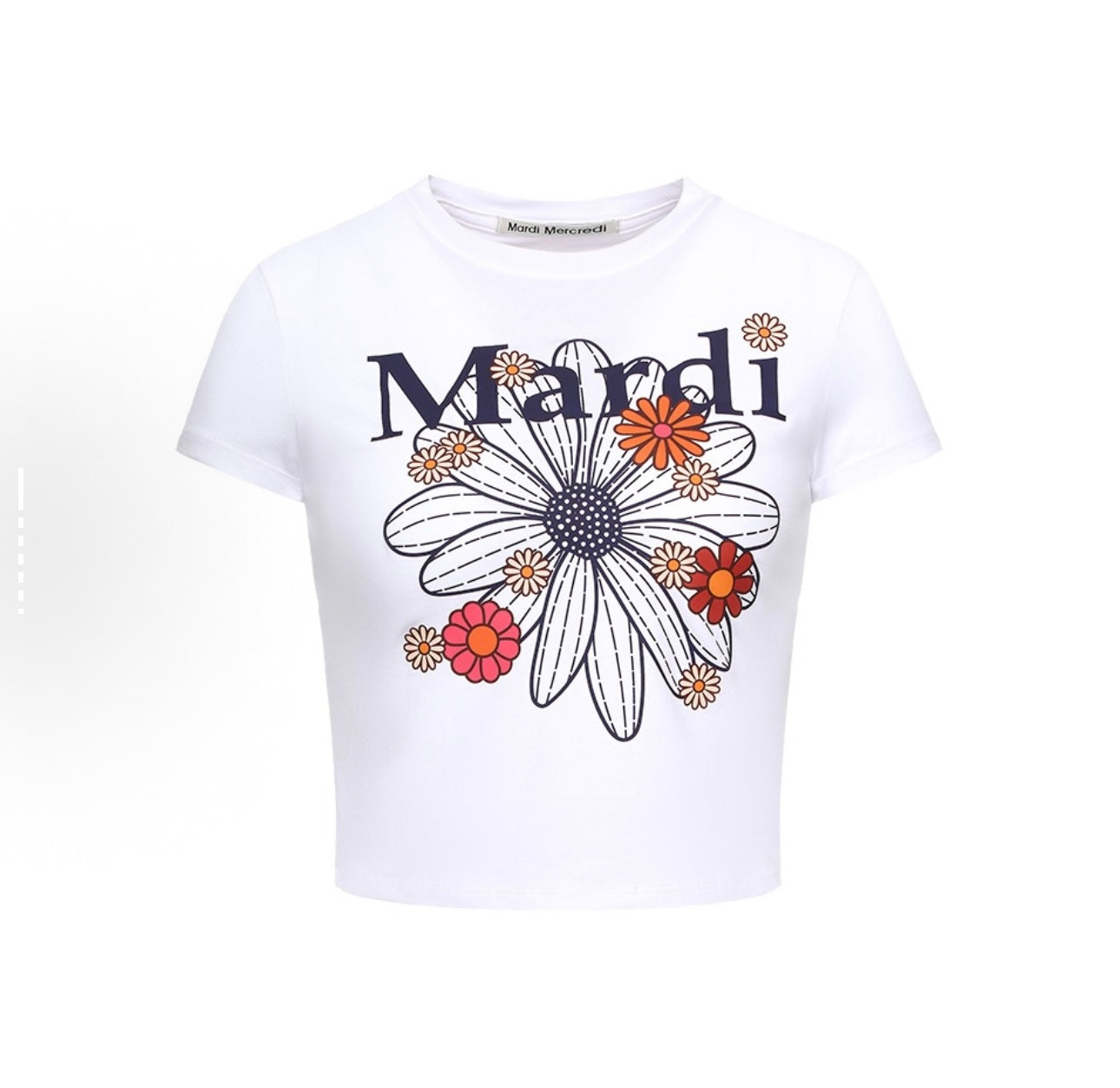MARDI MERCREDI Creamy White Tee