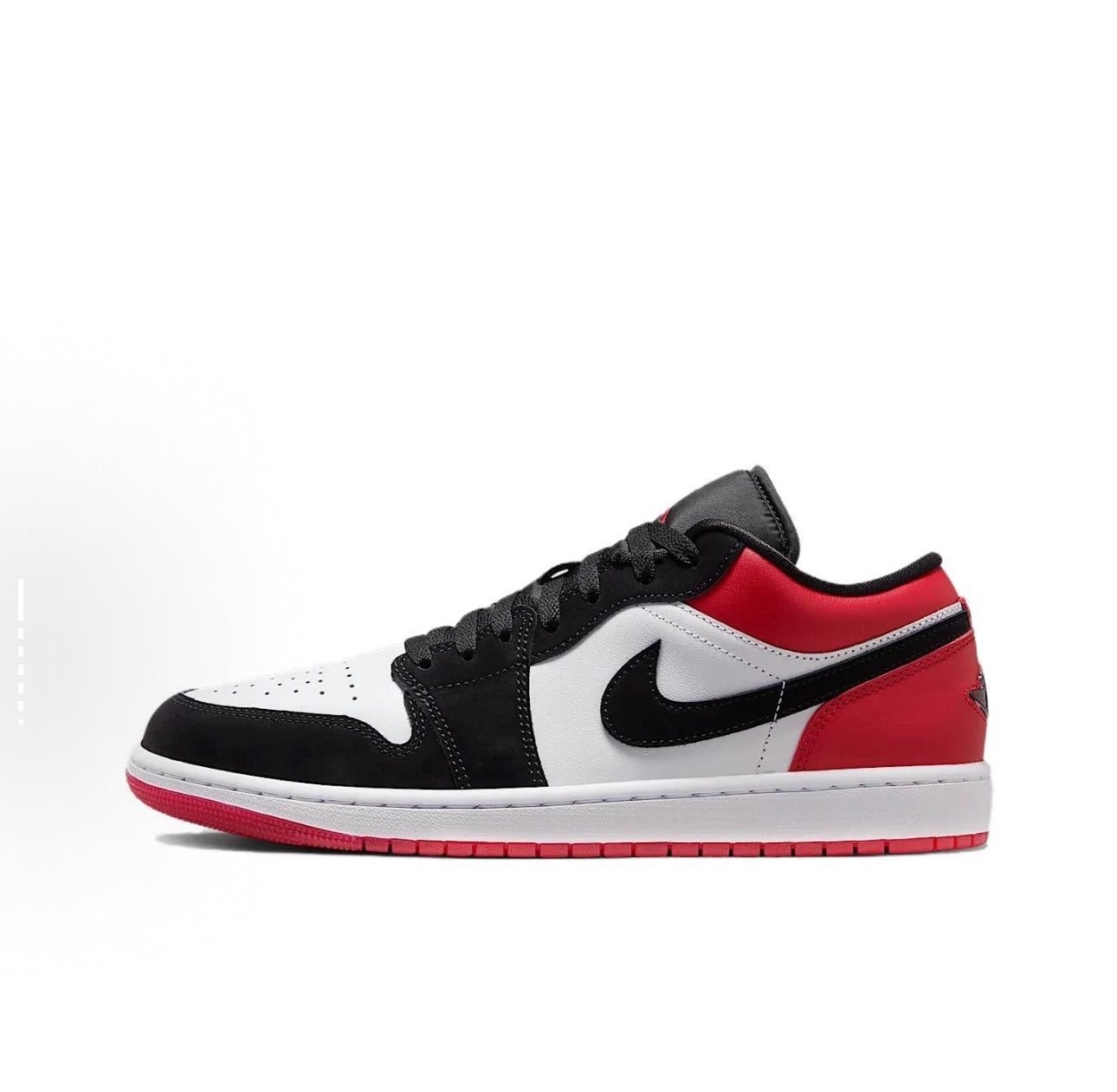 Air Jordan 1 Low Black Toe (2025)