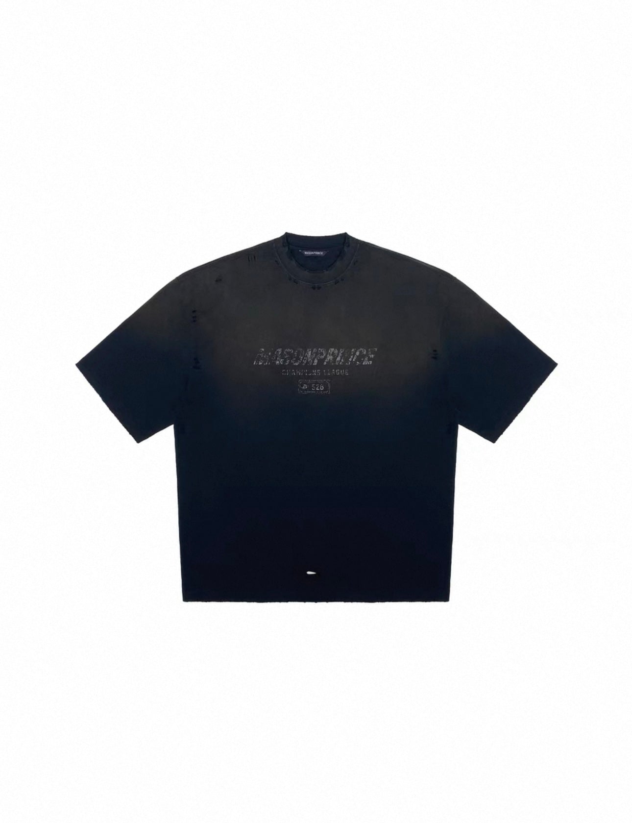 MASONPRINCE Gradient Black Tee