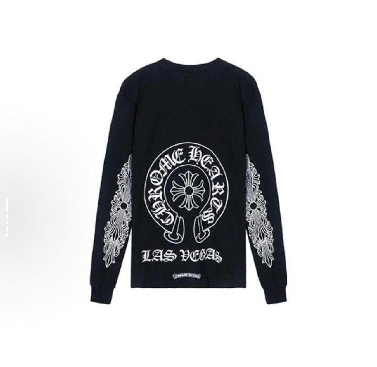 Chrome Hearts Las Vegas Classic Logo Black Long Sleeve