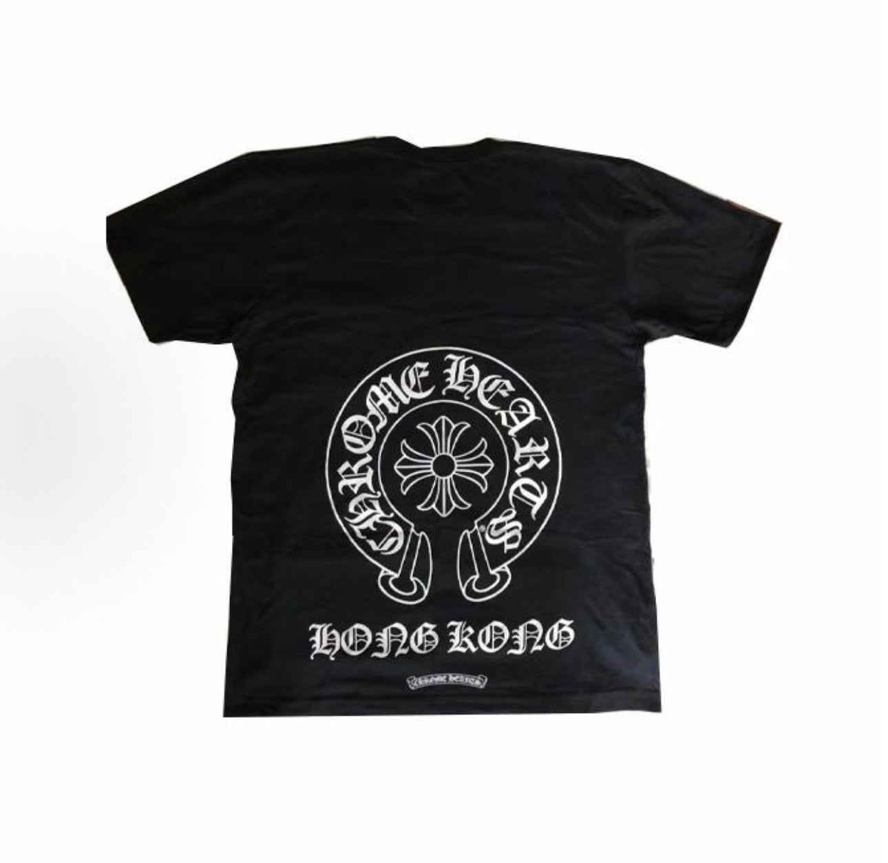 Chrome Heart Hong Kong Black Tee