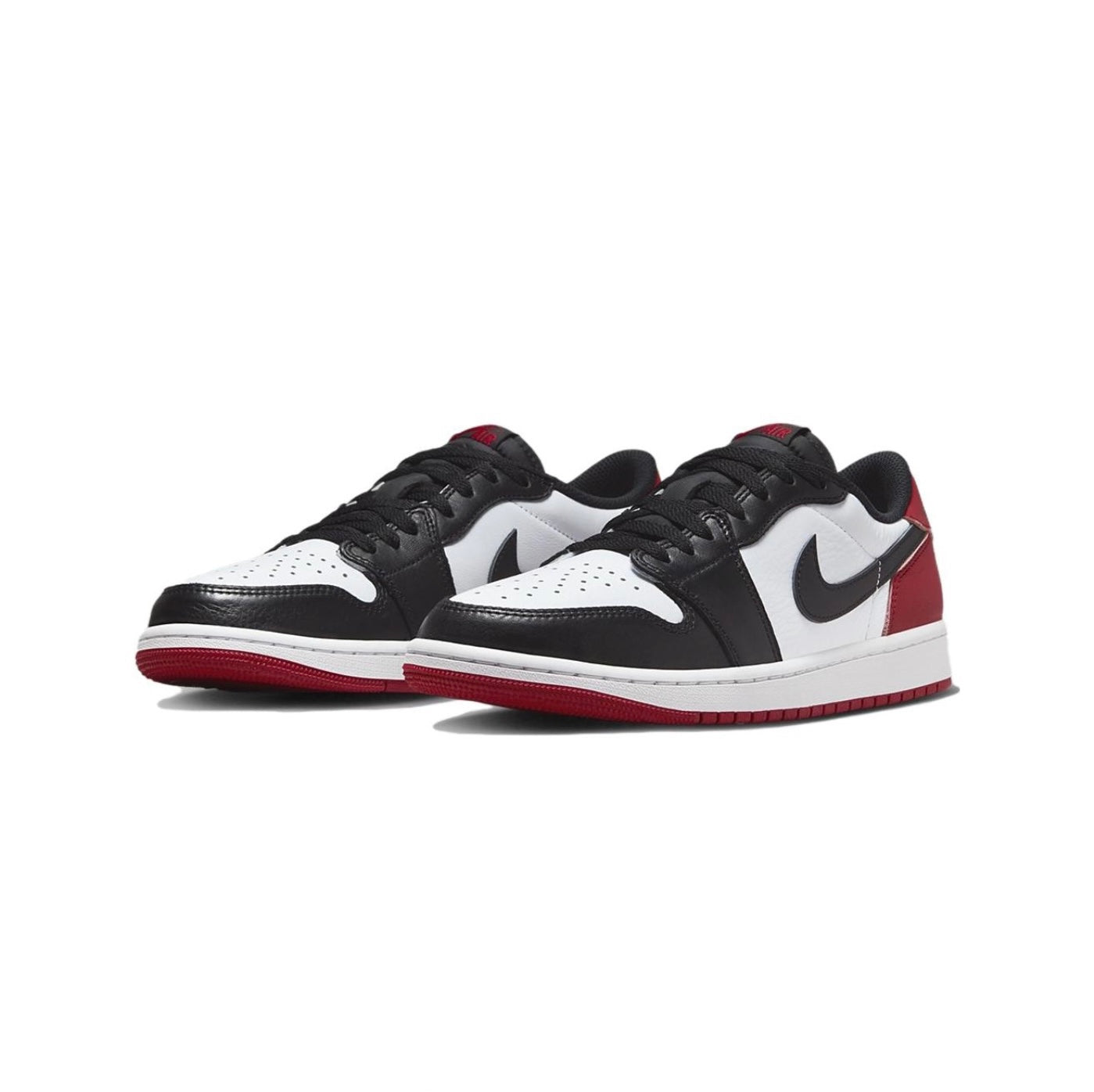 Air Jordan 1 Low OG Black Toe (2023) GS