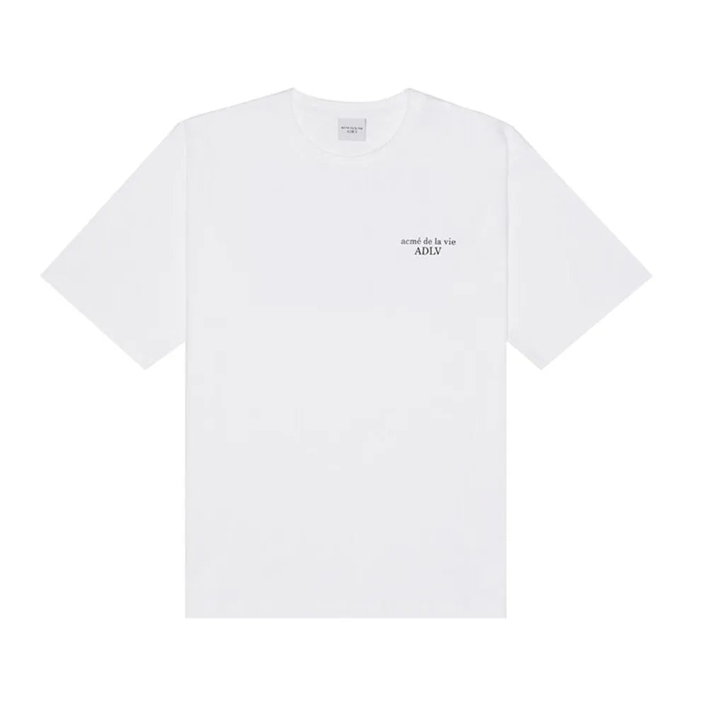 ADLV Basic White Tee