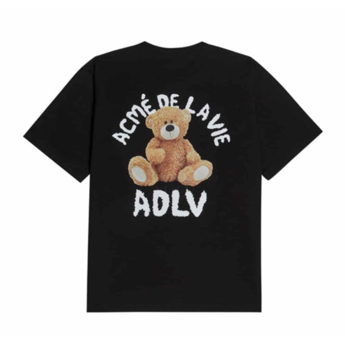 ADLV Teddy Bear (Bear Doll) Black Tee