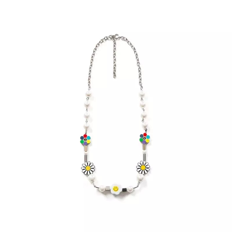 Salute Flower Anarchy Necklace