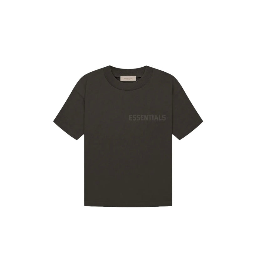 Essentials FW22 Off Black Tee