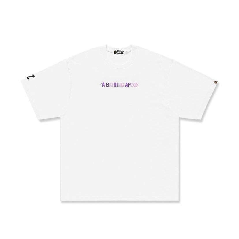Bape 003 Taiwan 17th Anniversary White Tee