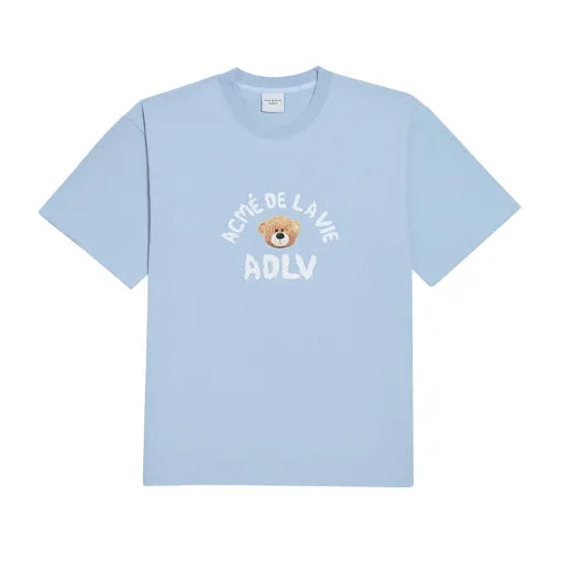 ADLV Teddy Bear (Bear Doll) Sky Blue Tee