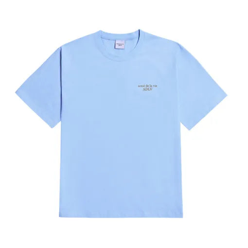 ADLV Basic Sky Blue Tee