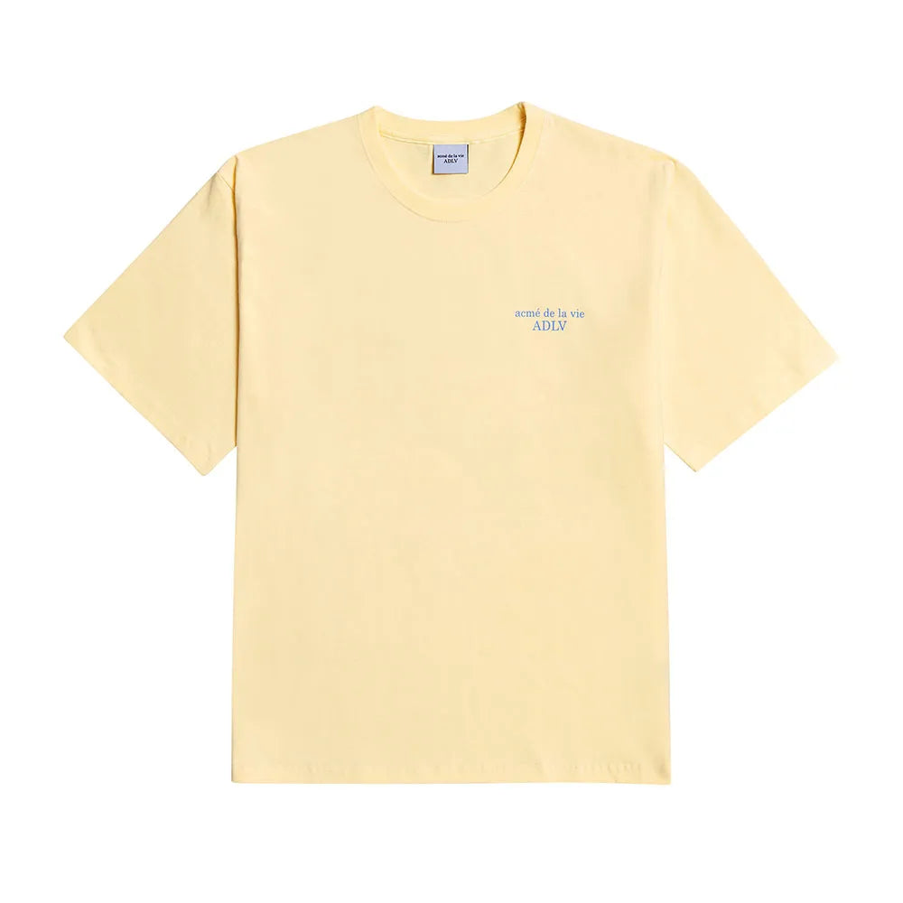 ADLV Basic Light Yellow Tee