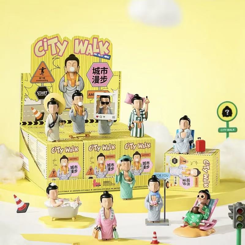 Amitofo City Walk Series Blind Box