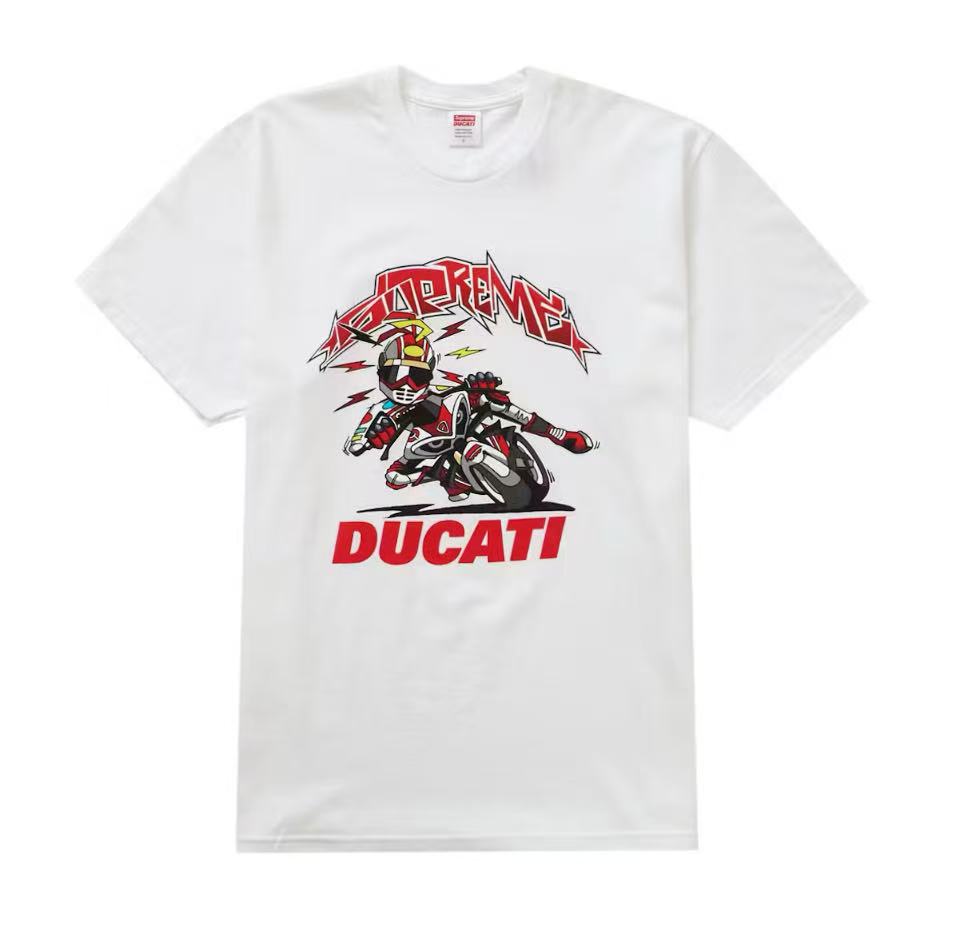 Supreme Dugati White Tee JM