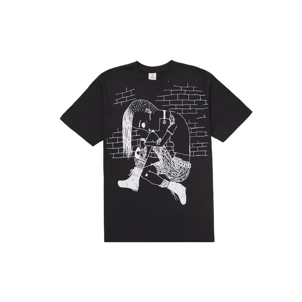 Supreme Yohji Thinker Black Tee JM