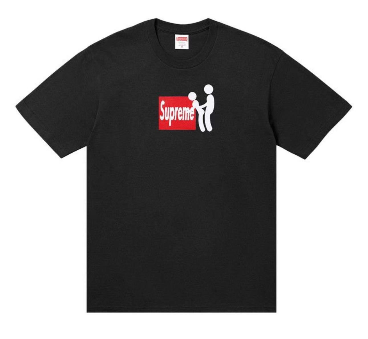 Supreme Stick Black Tee JM