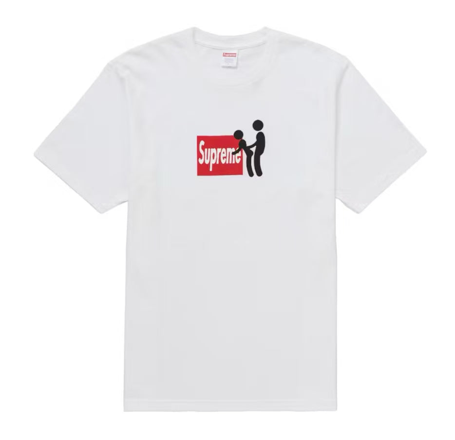 Supreme Stick White Tee M JM