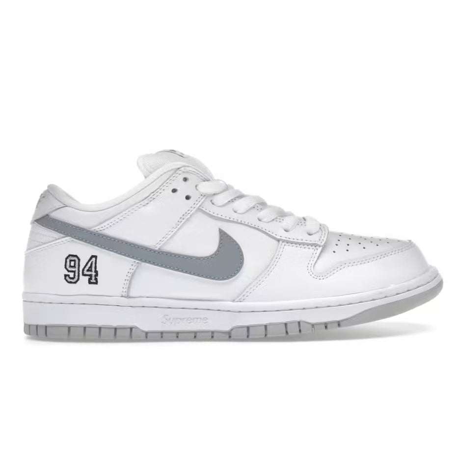 Dunk Low SUPREME SB 94 White JM