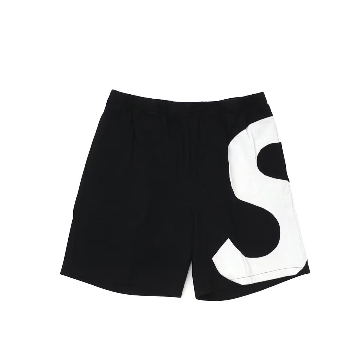 Supreme S Logo Black Shorts CRZ