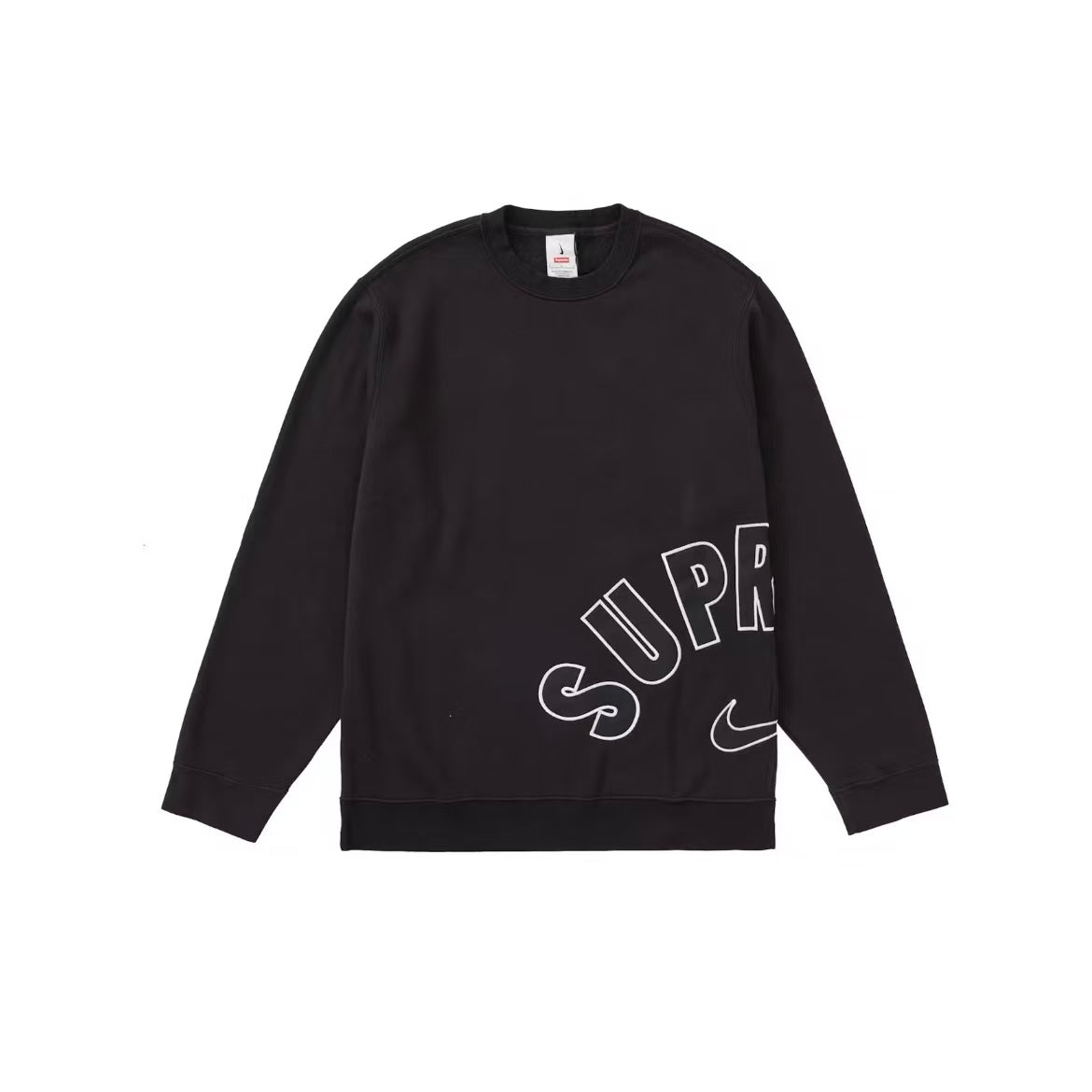 Supreme Nike Arc Black Crewneck CRZ
