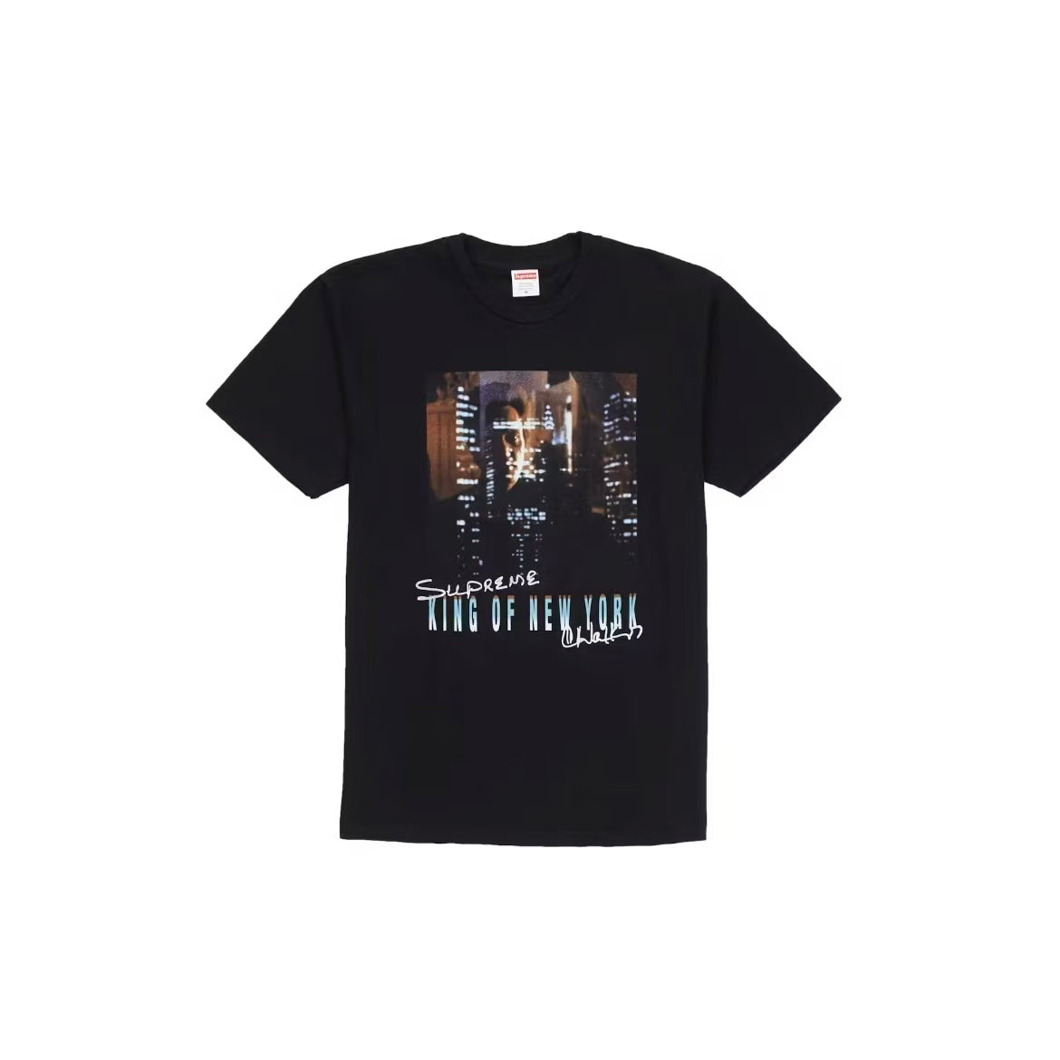 Supreme King Of New York Black Tee CRZ