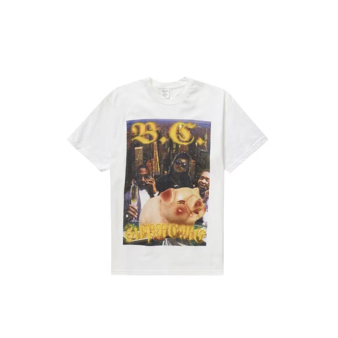 Supreme Bernadette Corporation White Tee CRZ