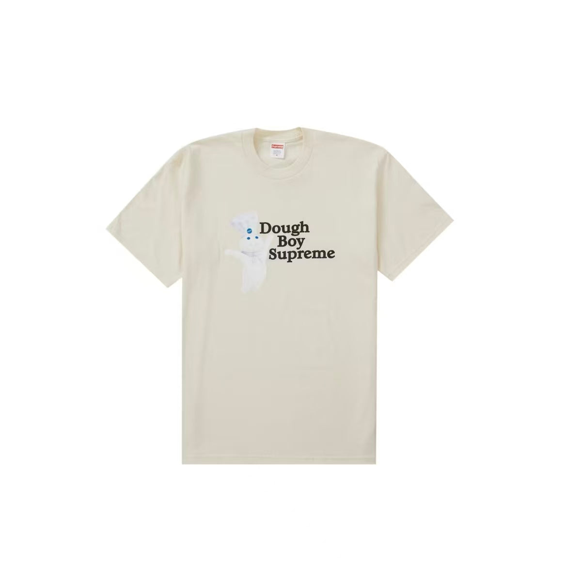 Supreme Dough Boy Cream Tee CRZ