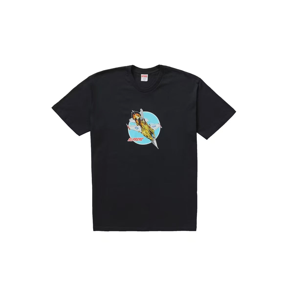 Supreme Jet Black Tee CRZ