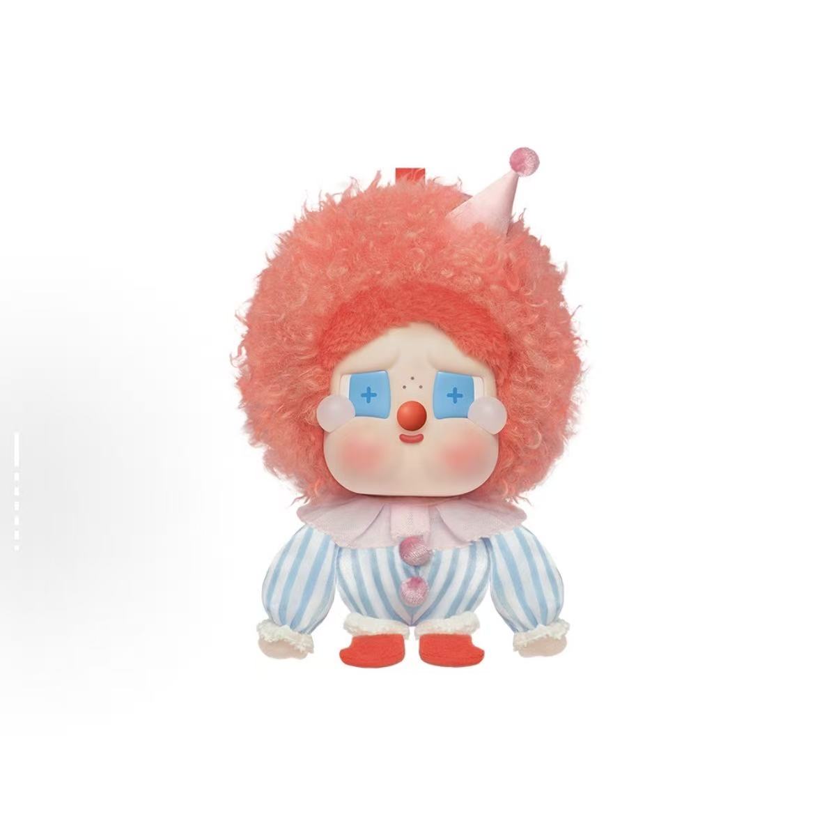 Pop Mart Crybaby Why So Serious Vinyl Plush Blister Pack Pendant