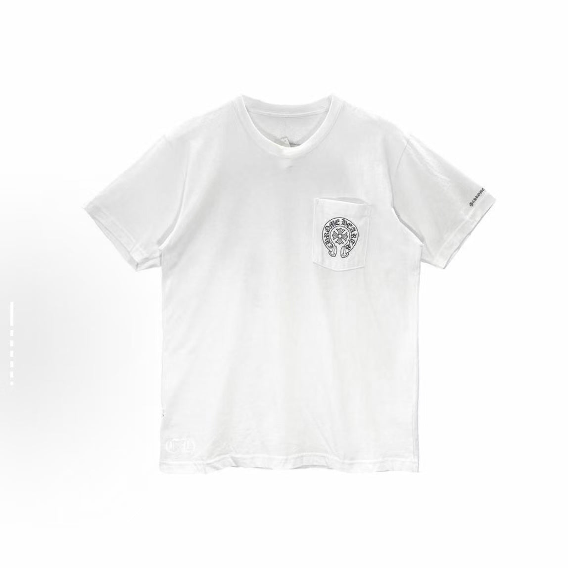 Chrome Hearts Classic Horseshoe Tee (White) L