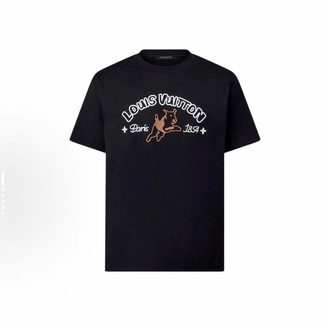 Louis Vuitton Tyler The Creator T-Shirt (Black) BF