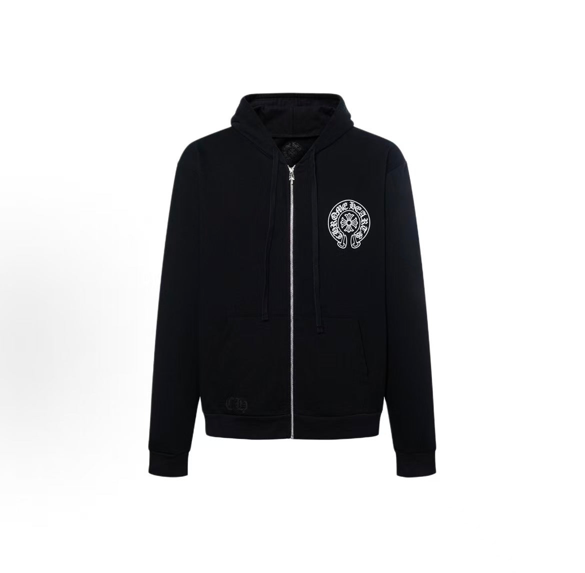 Chrome Hearts New York Zip Up Black Jacket