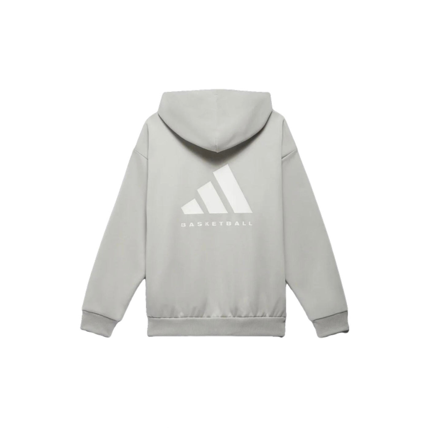 Adidas Basketball Grey Hoodie