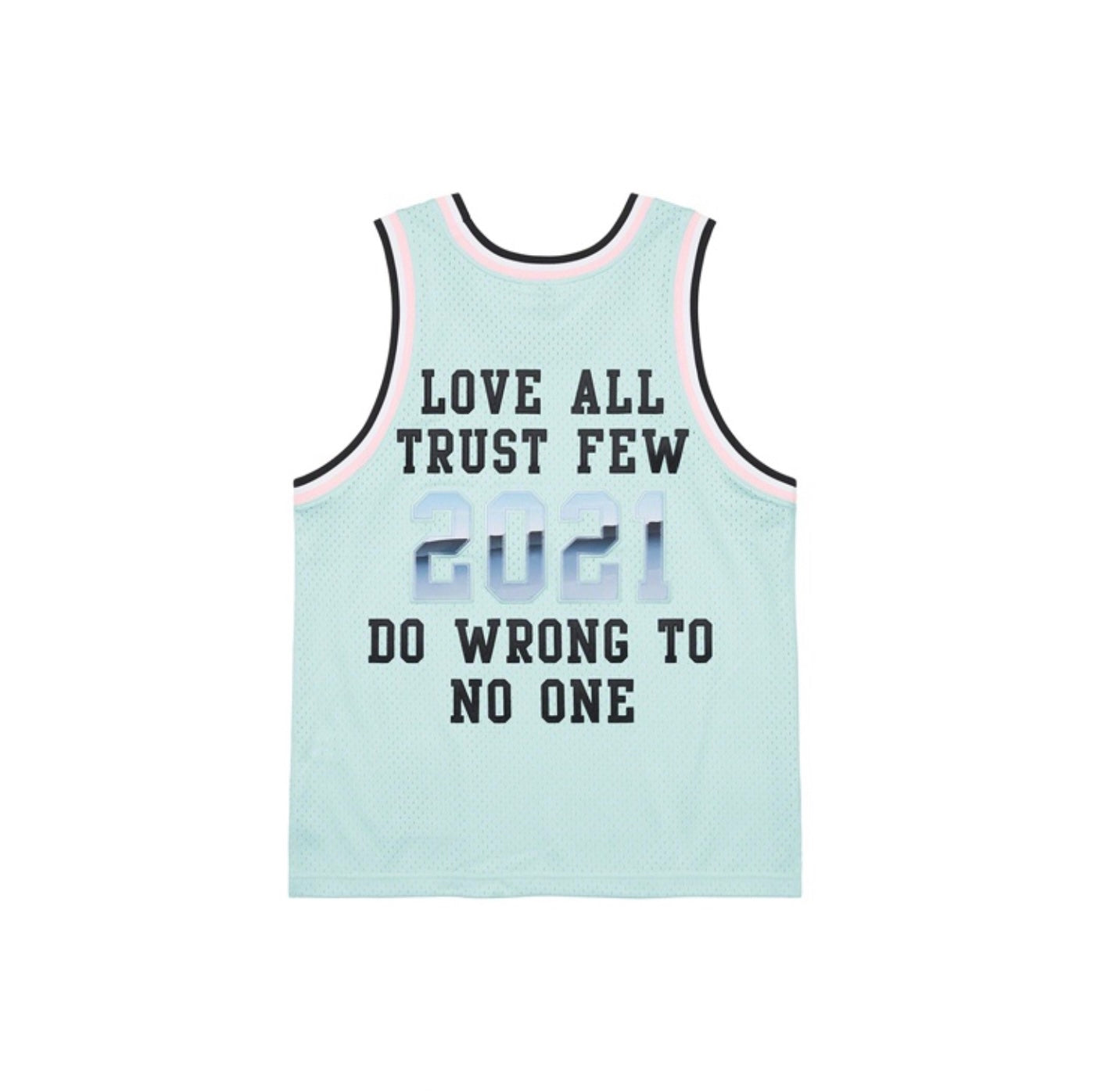 Supreme Mitchell & Ness Light Blue Basketball Jersey