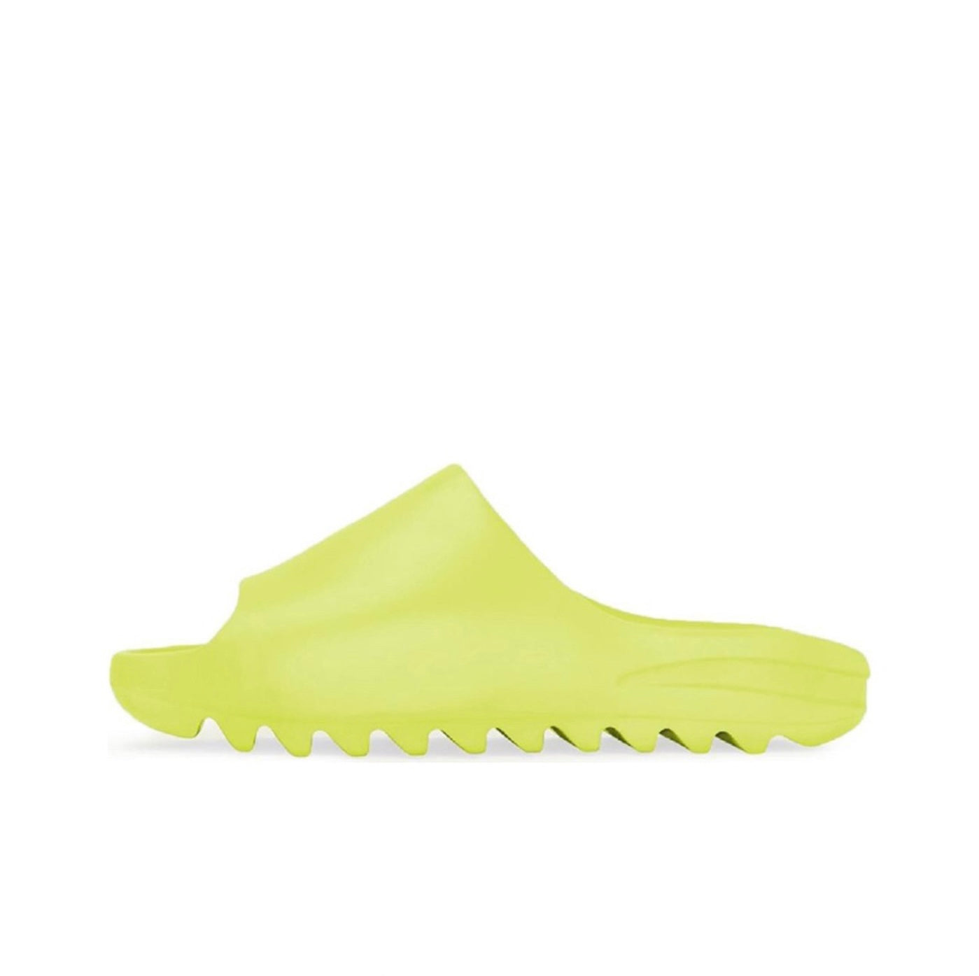 Yeezy Slide Green Glow