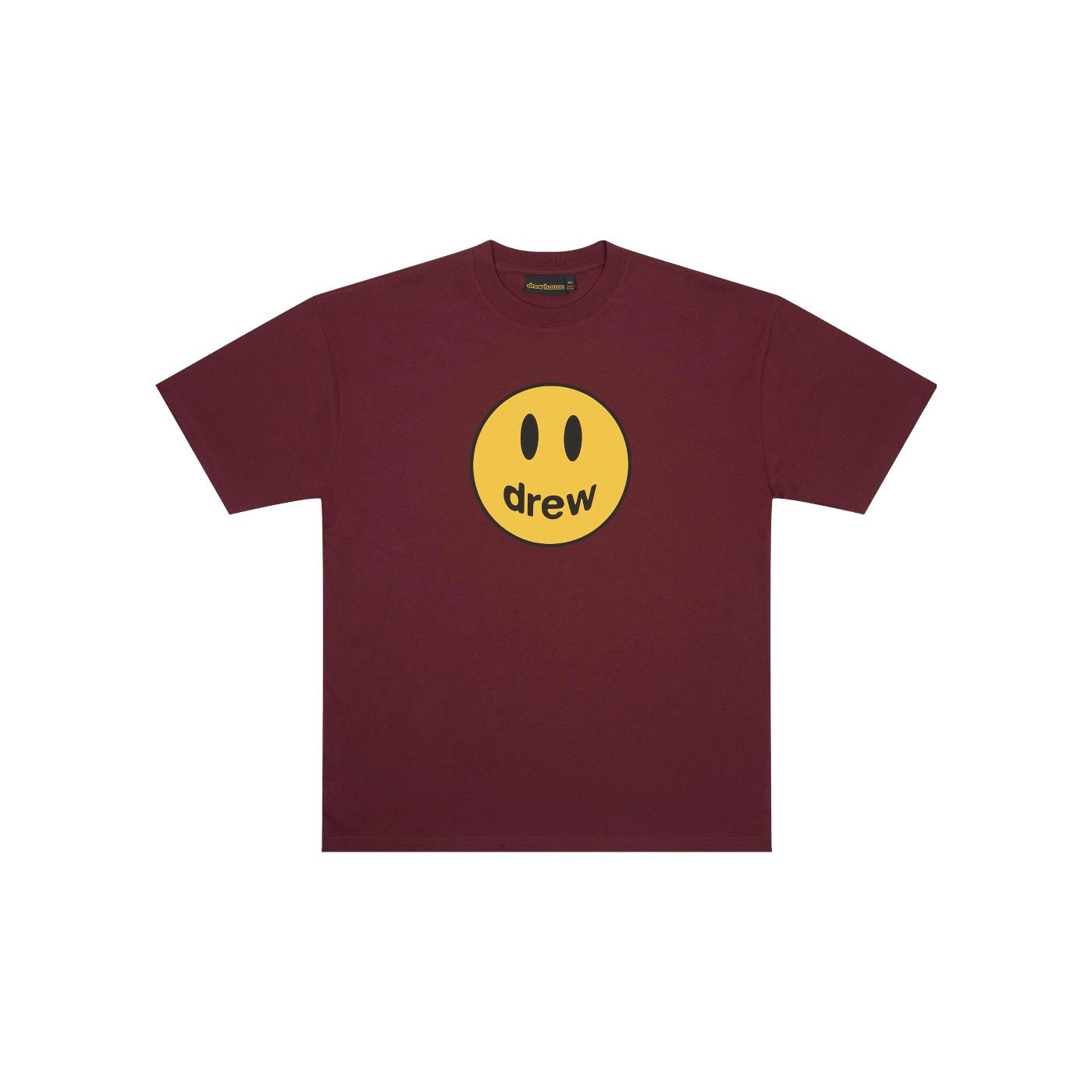 Drew House Mascot burgundy Tee