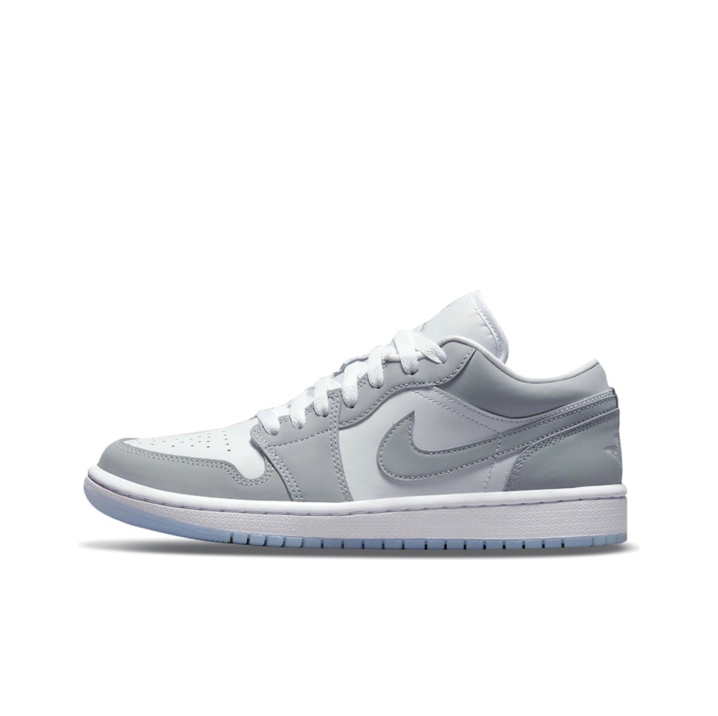 Air Jordan 1 Low Wolf Grey Women