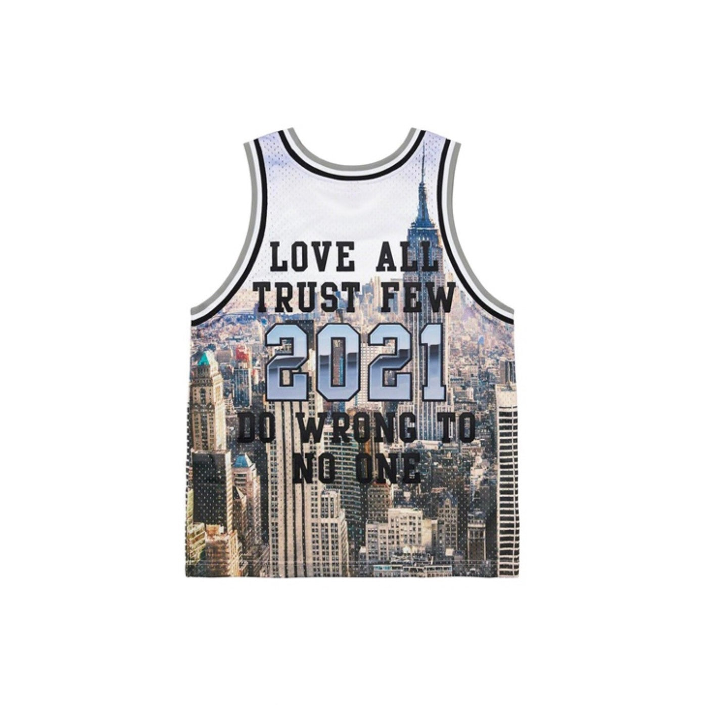 Supreme Mitchell & Ness Skyline Basketball Jersey