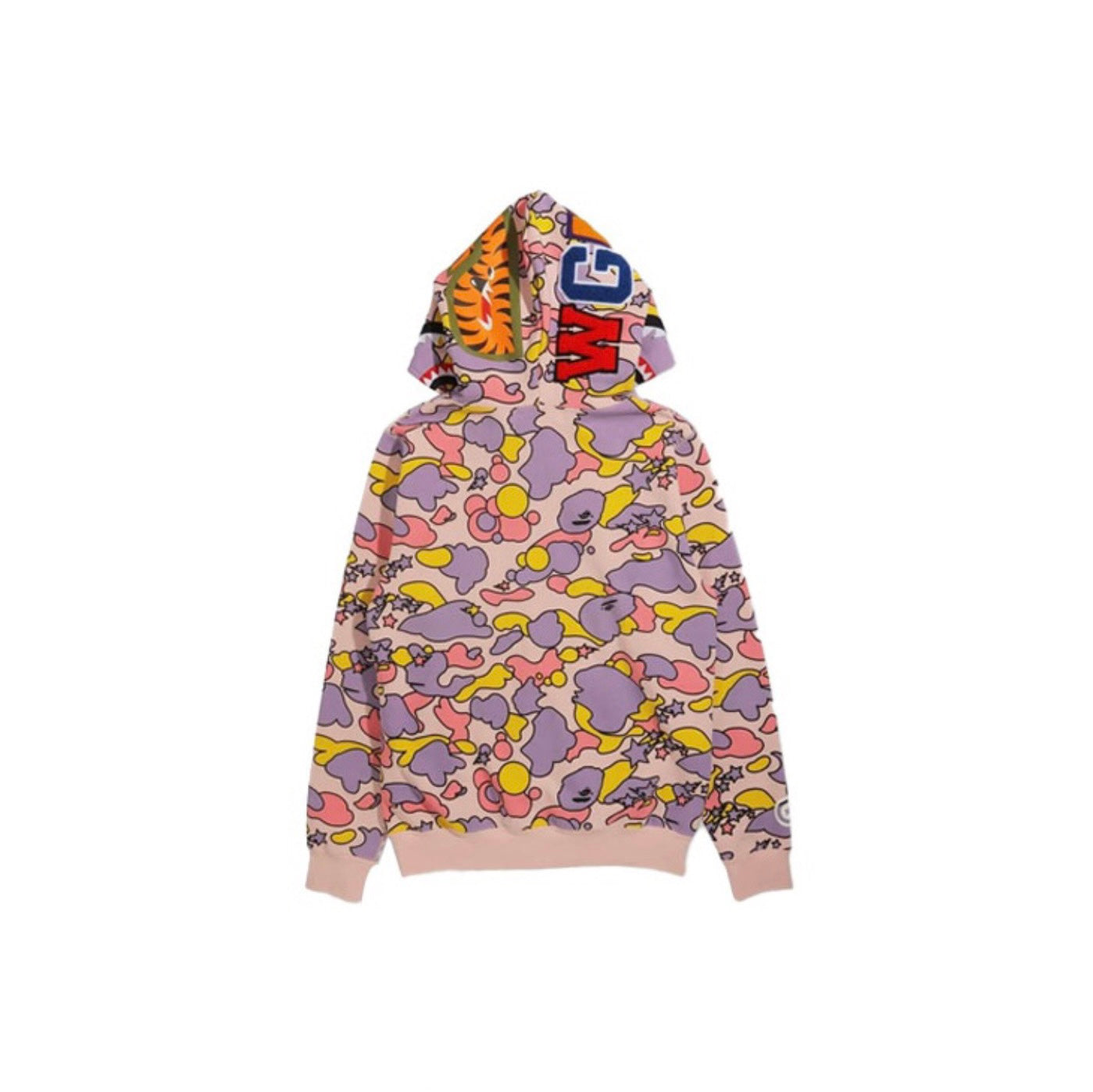 Bape STA Camo Shark Pink Jacket