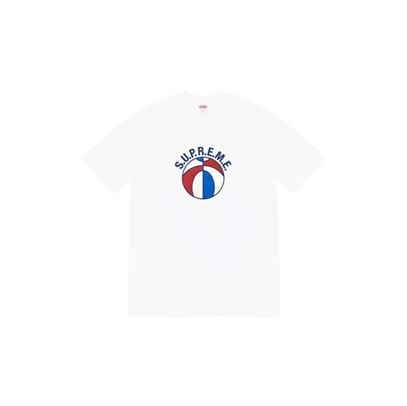 Supreme League White Tee